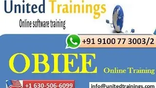 OBIEE  online training DEMO  | OBIEE online training