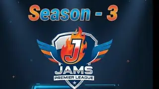 JAMS Premier League Season - 3  2025 II KALYAN II