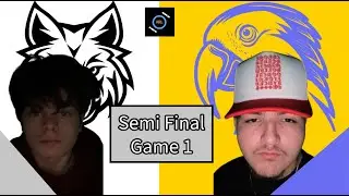 Rocket League ARL | S1 Semi Final Game 1 Nebraska Black Wolves Vs Las Vegas Parrots