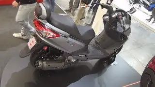 SYM Joyride S 200i (2020) Exterior and Interior