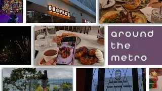 AROUND THE METRO | cafes and eats ༊*·˚ˏˋ°•*⁀➷