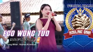 Ego Wong Tuo - Rahma Diva - ONE PRO Live Pemuda Kedungringin Muncar (cover)