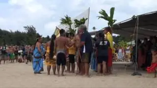 Polynesian Voyaging Canoes to Hanalei. See LIVE stream and more on HawaiiStream.com