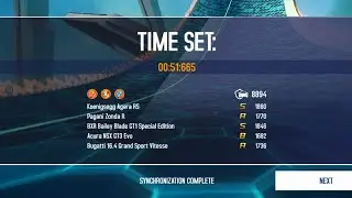 [Asphalt 8] sector 8 | 51:665 | gauntlet defense | (champion league)