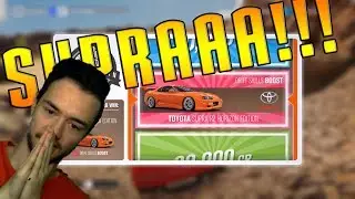 SUPRAAAAA!!! | Forza Horizon 3 Wheelspin #3