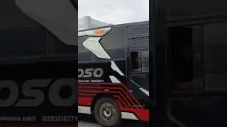 Sang legenda santoso#shortvideo#busmania#handoyo#santoso#viralvideo#bigbus