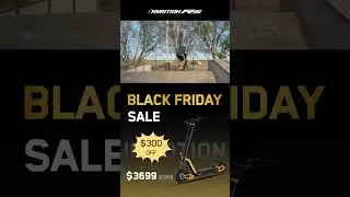 🎉The party has begun!🥳All #INMOTION products are part of the Black Friday Sale!#RS #electricscooter