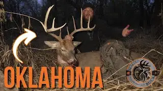 OKLAHOMA | 2 Bucks in the Same Spot from the Sharp Bros | The Bearded Buck
