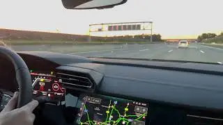 2025 Audi S3 333 hp 100-200 & Top Speed
