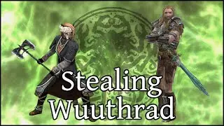 How to Steal Wuuthrad from Ysgramor