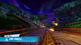 CTRNF beating the Tiny Temple Oxide Ghost