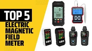 Top 5 Best Electric Magnetic Field Meter 2023 | Best EMF Detector Review 2023