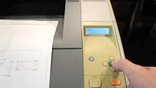 HP LaserJet 2430t с новым картриджем