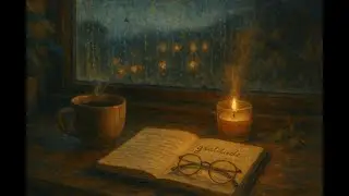 No ads | Rainy Lofi for Sleep, Study & Deep Reflection on the Train Home | Rainlight & Reverie