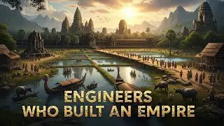 The Magic Engineers Who Built the Angkor Water System