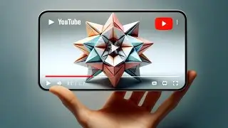 (Beginner) Origami Geometry: Craft a Stellated Octahedron - Fun & Easy Guide