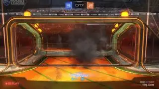 Rocket League Flying Goal