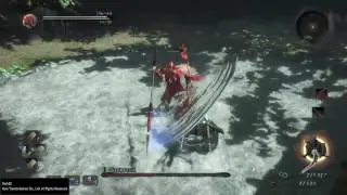 Nioh BOSS RED ONI LI 2Nd try no super again too EASY
