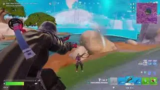 Playing fortnite