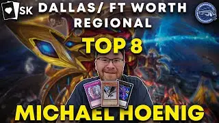Yubel Fiendsmith 3RD PLACE!! Deck Profile with Michael Hoenig - Fort Worth Regional