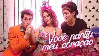 ♫ PARÓDIA VOCÊ PARTIU MEU CORAÇÃO - STALKIEI SEM INTENÇÃO (ft. Christian e Castanhari)