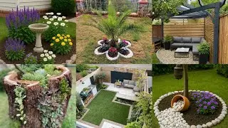 Garden Design : Creative Garden Design Ideas to Enhance your Beautiful outdoor space 