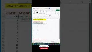 Convert numbers to text in excel hindi #excel #aismart #exceltips #exceltutorial #exceltricks