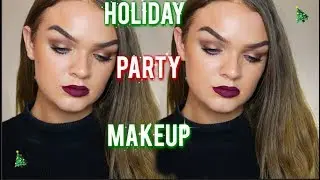 Holiday 2018 Makeup Tutorial || Winter 2018 Makeup Tutorial
