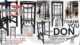 Power cages multifunctional thank you sit Don