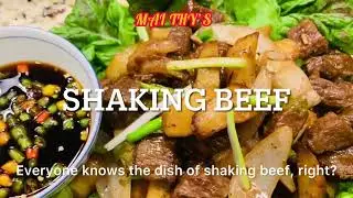 Shaking beef - Luc Lac Beef #shakingbeef