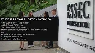 ESSEC-Student Pass Application Overview