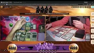 4HM#oldschoolmagic Qtr Finals | Demon Deck vs Drop of Abyss |  #oldschoolmtg #mtg mtg9394