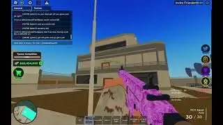RAIDING A BASE WITH MY FRIENDS in war tycoon