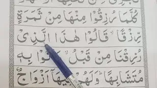 Surah Al-Baqarah Part 11 | Quran Recitation with Tajweed