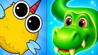 OMG😱 Snake Arena  IO vs Mosquito IO 🐍|  Full Comparison Gameplay 🐍 