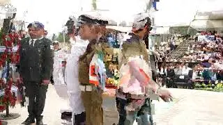 משדר טקס האזכרה הממלכתי לחללי פעולות האיבה 2025