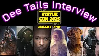 @StarWars #CreatureFX Actor@deetails Interview! 