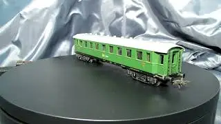 Modellbau in der DDR - für die Epoche II geeignete Personenwagen.