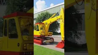 50 YEAR OLD 1973 JCB fully #restored  #jcbmachine #youtuber #shorts