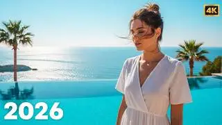 Tropical Chill Deep House 2026 🌊 Relaxing Summer Lounge 4K