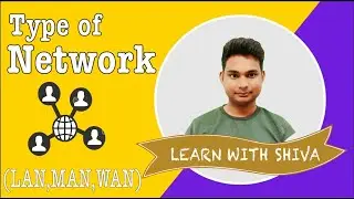 TYPE OF COMPUTER NETWORKS | LAN | MAN | WAN | NETWORK BASIC.