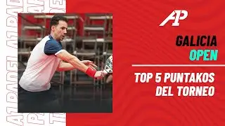 🔝​ TOP 5 PUNTAKOS Galicia Open - A1 Padel 2024
