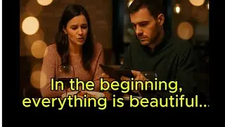 In the beginning, everything is beautiful