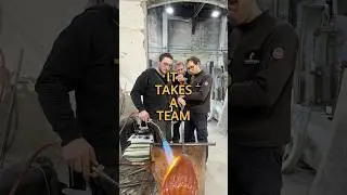BIG Murano Glass Takes Teamwork