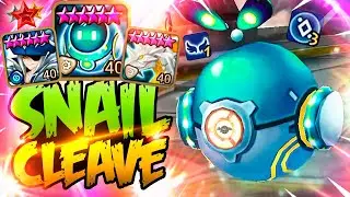 SLOW Shield/Will Cleave with ZERATH + ROBO-E65 - Summoners War