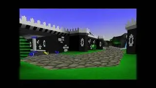 LEGO Racers - Royal Knights Raceway ambience (sound effects)