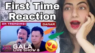 Foreigner Reaction to DANAR - SNOWMAN (SIA) - X Factor Indonesia 2021