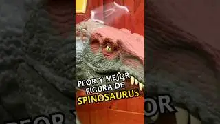 DE PEOR A MEJOR FIGURA DE SPINOSAURUS JURASSIC PARK Y JURASSIC WORLD #jurassicworld #spinosaurus