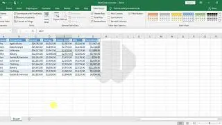 Convert Table to Range in Excel || #WamCode