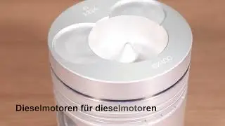 Dieselmotoren f&uuml;r dieselmotoren#Der kolben.#Dieselmotoren f&uuml;r dieselmotoren